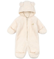 Fanga Fontana Pramsuit - Teddy - Peak - Antique White