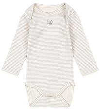 Fanga Fontana Bodysuit l/s - Fio - Tea Stripe/Gray Dawn