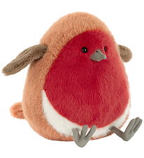 Jellycat Soft Toy - 20x15 cm - Plum Robin