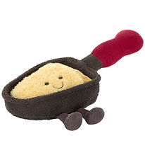 Jellycat Soft Toy - 5x21 cm - Amuseables Raclette