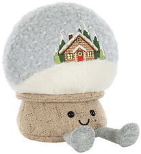 Jellycat Soft Toy - 20x13 cm - Amuseables Snow Globe