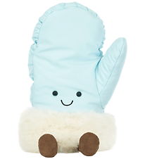 Jellycat Soft Toy - 25x13 cm - Amuseables Mitten