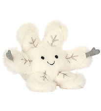 Jellycat Knuffel - 16x21 cm - Amuseables Sneeuwvlok