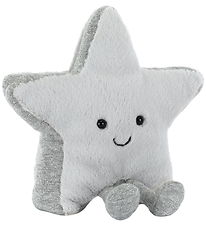 Jellycat Soft Toy - 17x15 cm - Amuseables Silver Star