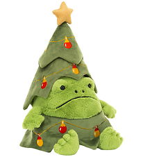 Jellycat Soft Toy - 29x18 cm - Christmas Tree Ricky Rain Frog