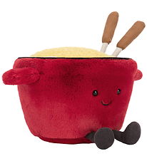 Jellycat Soft Toy - 13x20 cm - Amuseables Cheese Fondue