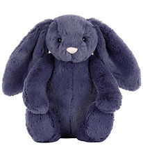 Jellycat Soft Toy - 18x9 cm - Little Bashful - Sapphire Bunny