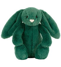 Jellycat Knuffel - 18x9 cm - Kleine Verlegen - Teal Bunny