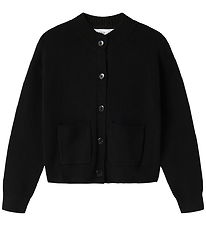 Name It Cardigan - Knitted - NkfOnilla - Black