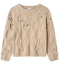 Name It Blouse - Knitted - NkfOlivia - Peyote