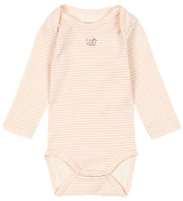 Fanga Fontana Bodysuit l/s - Fio - Tea Stripe Cameo