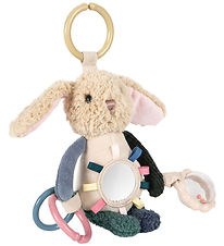 Fanga Fontana Clip Toy - Furry rabbit - Sea Mist