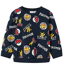 Name It Sweatshirt - NmmSilo - Pokémon - Navy Blazer