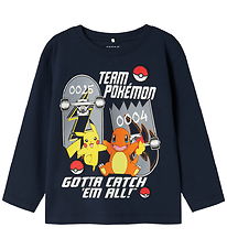 Name It Blouse - NmmStern - Pokémon - Navy Blazer