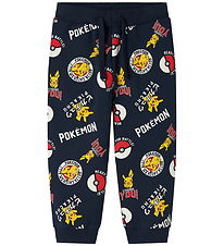 Name It Sweatpants - NmmSilo - Pokémon - Navy Blazer