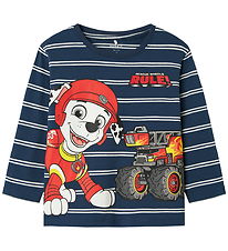 Name It Bluse - NmmSofus - Paw Patrol - Insignia Blue