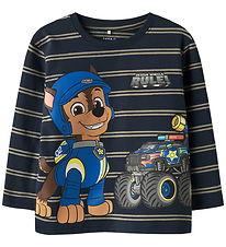 Name It Bluse - NmmSofus - Paw Patrol - Navy Blazer