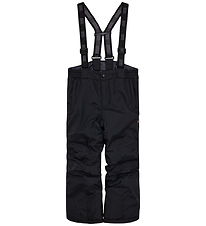 LEGO® Wear Ski Pants w. Suspenders - LwPowai - Black
