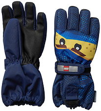LEGO® Wear Gloves - LwAgan 807 - Blue