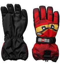 LEGO® Wear Gloves - LwAgan 807 - Red