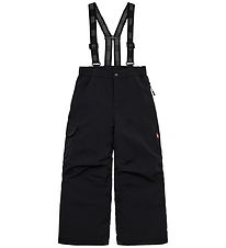 LEGO® Wear Ski Pants w. Suspenders - LwPayton 701 - Black