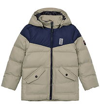 LEGO® Wear Winterjacke - LwJebel 733 - Beige/Blau
