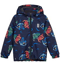 LEGO® Wear Winter Coat - LwJaz 712 - Blue