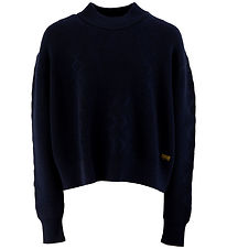 G-Star RAW Blouse - Knitted - Crew - Salute