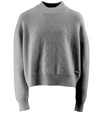 G-Star RAW Blouse - Knitted - Cable - Wild Dove