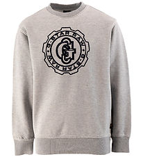 G-Star RAW Sweatshirt - Crew - Grey Heather
