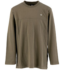 G-Star RAW Blouse - Tweet - Dark Olive