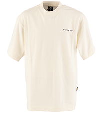 G-Star RAW Blouse - Oversize - Milk