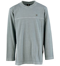 G-Star RAW Bluse - Hochtöner - Ash Blue