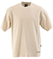 G-Star RAW T-Shirt - Oversized - Milch