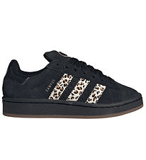 adidas Originals Shoes Campus OOs J - Cblack/Wonwhi/Trabrn