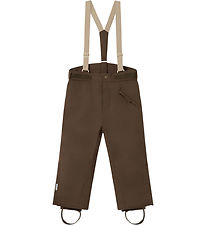 Pantalons de Ski av. Bretelles MarMar - Orla - Deep Chocolat