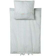 MarMar Bedding - Junior - Floral Stripe