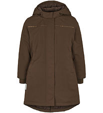 MarMar Winter Coat - Olga - Deep Chocolate