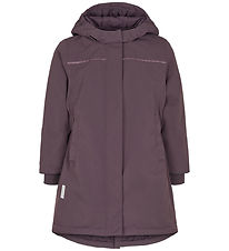 MarMar Winter Coat - Olga - Deep Plum
