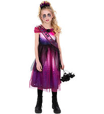 Smiffys Kostüm - Scream Queen - Lila/Rosa