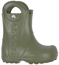 Crocs Rubber Boots - Handle It Rain Boot T - Army Green