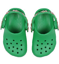 Crocs Sandals w. Light - Holiday - Grass Green