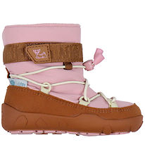 Affenzahn Winterstiefel - Noos - Deer - Tex - Pink