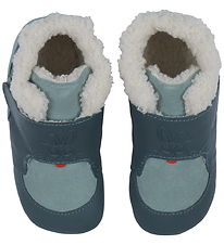 Affenzahn Hausschuhe Mit Futter - Noos - Leather - Growy Bunny -