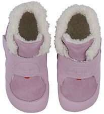 Affenzahn Hausschuhe Mit Futter - Noos - Leather - Growy Otter -