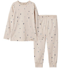 MarMar Pyjama Set - Modal - Smooth Print - Air Balloon