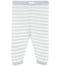 Fanga Fontana Trousers - Knitted - Venti - Gray Dawn