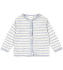 Fanga Fontana Cardigan - Knitted - Venti - Gray Dawn