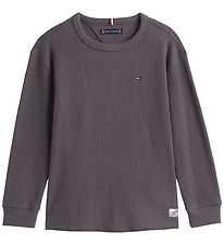 Tommy Hilfiger Bluse - Strick - Washed BlackGREY