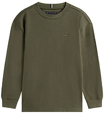 Tommy Hilfiger Bluse - ZinngrünGRÜN